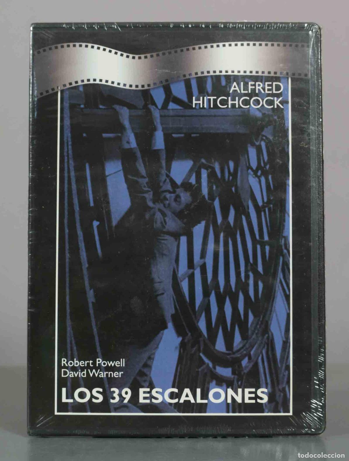 Cinema: DVD. Los 39 Escalones - Alfred Hitchcock, Robert Powell, David Warner PRECINTADO