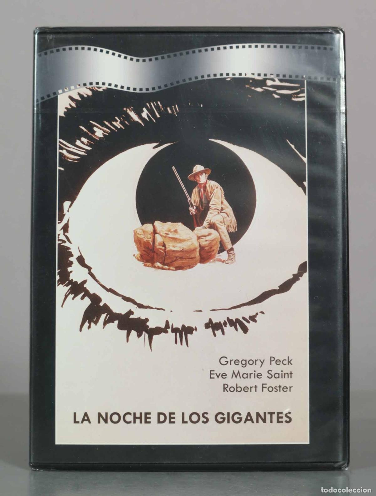 Cinema: DVD. La noche de los gigantes - Robert Mulligan, Gregory Peck, Eva Marie Saint, Robert F PRECINTADO