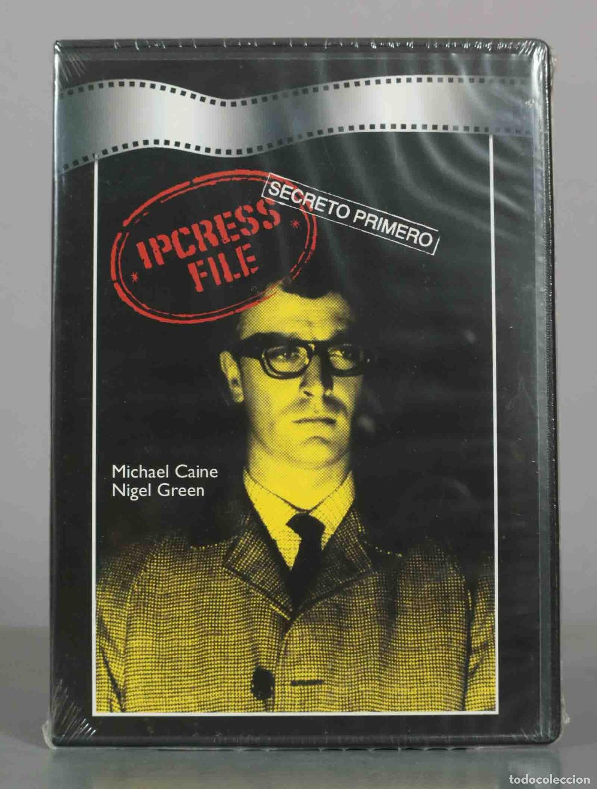 Cinema: DVD. The Ipcress File - Secreto Primero - Michael Caine, Nigel Green PRECINTADO