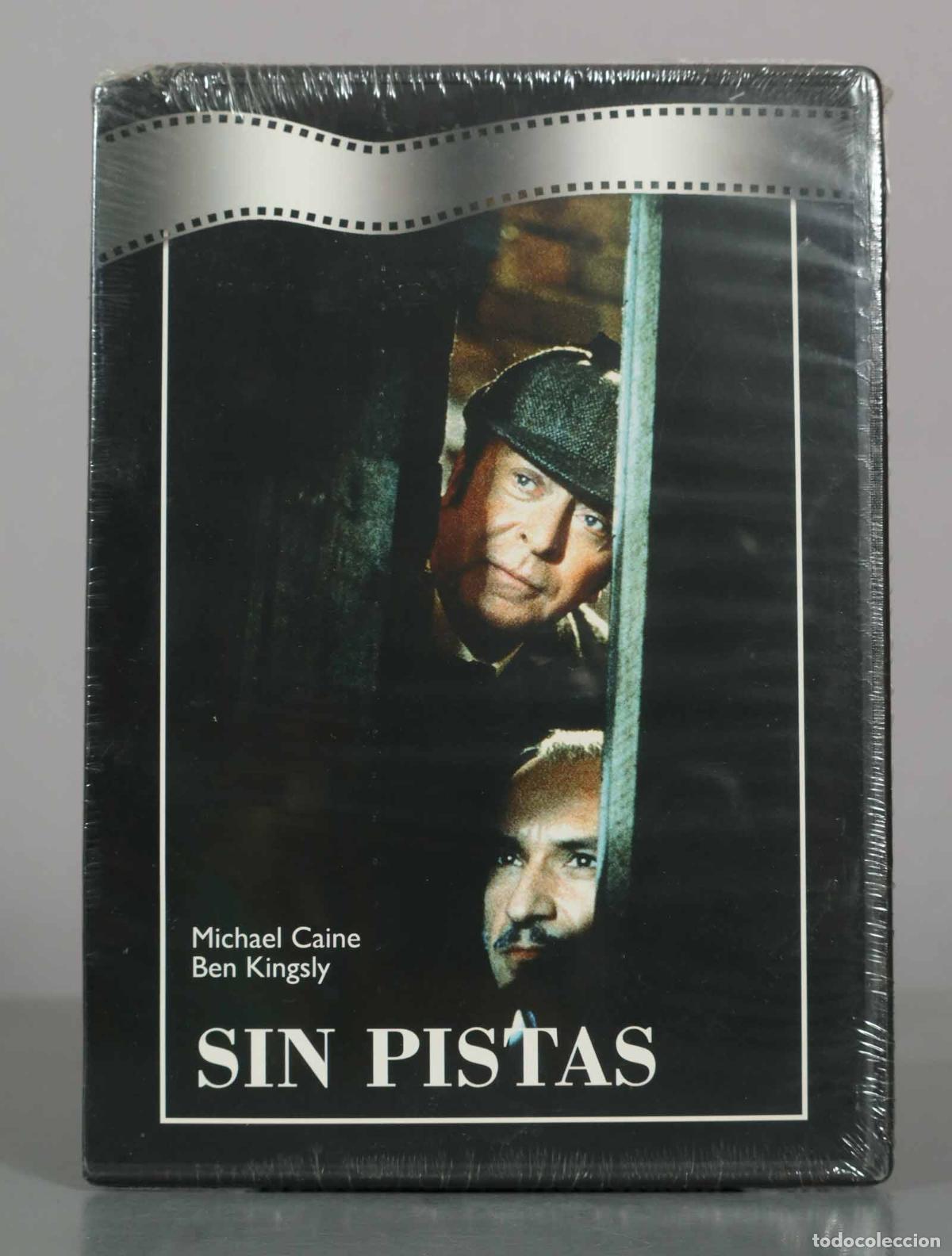 Cinema: DVD. Sin pistas - Michael Caine, Ben Kingsley PRECINTADO
