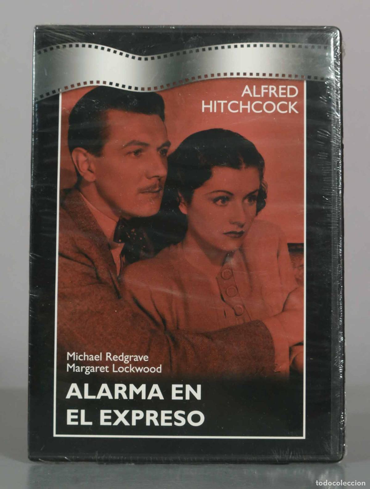 Cinema: DVD. Alarma en el Expreso - Alfred Hitchcock, Margaret Lockwood, Michael Redgrave PRECINTADO