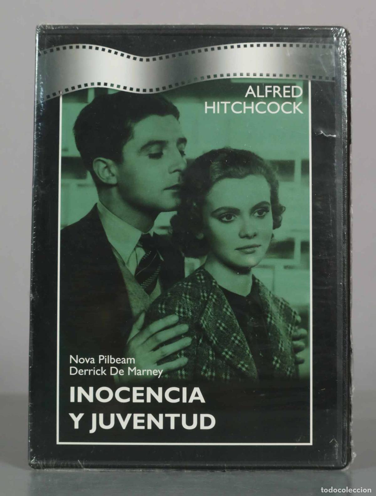 Cinema: DVD. Inocencia y juventud - Alfred Hitchcock, Nova Pilbeam, Derrick De Marney PRECINTADO