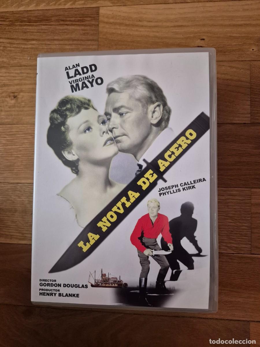 Cine: La novia de acero, dvd Gordon Douglas Alan Ladd Virginia Mayo