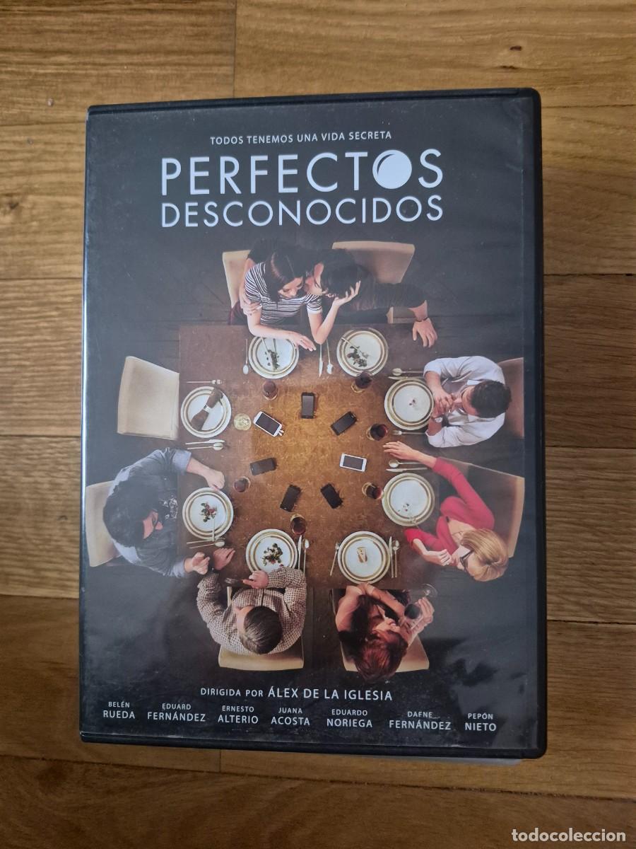 Cine: Perfectos desconocidos dvd Alex de la Iglesia Bel&eacute;n Rueda Ernesto Alterio Eduardo Noriega