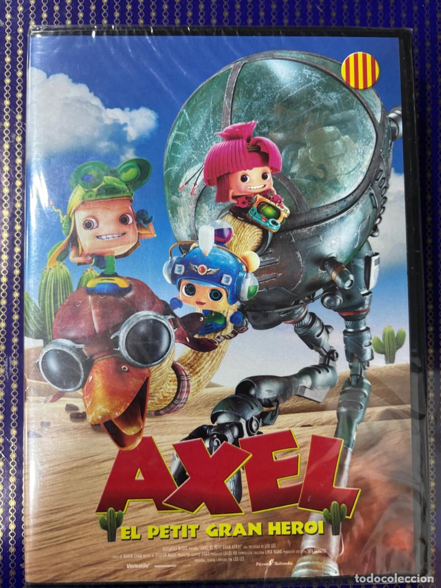 Cine: Axel el peque&ntilde;o gran h&eacute;roe (Nueva y Precintada)