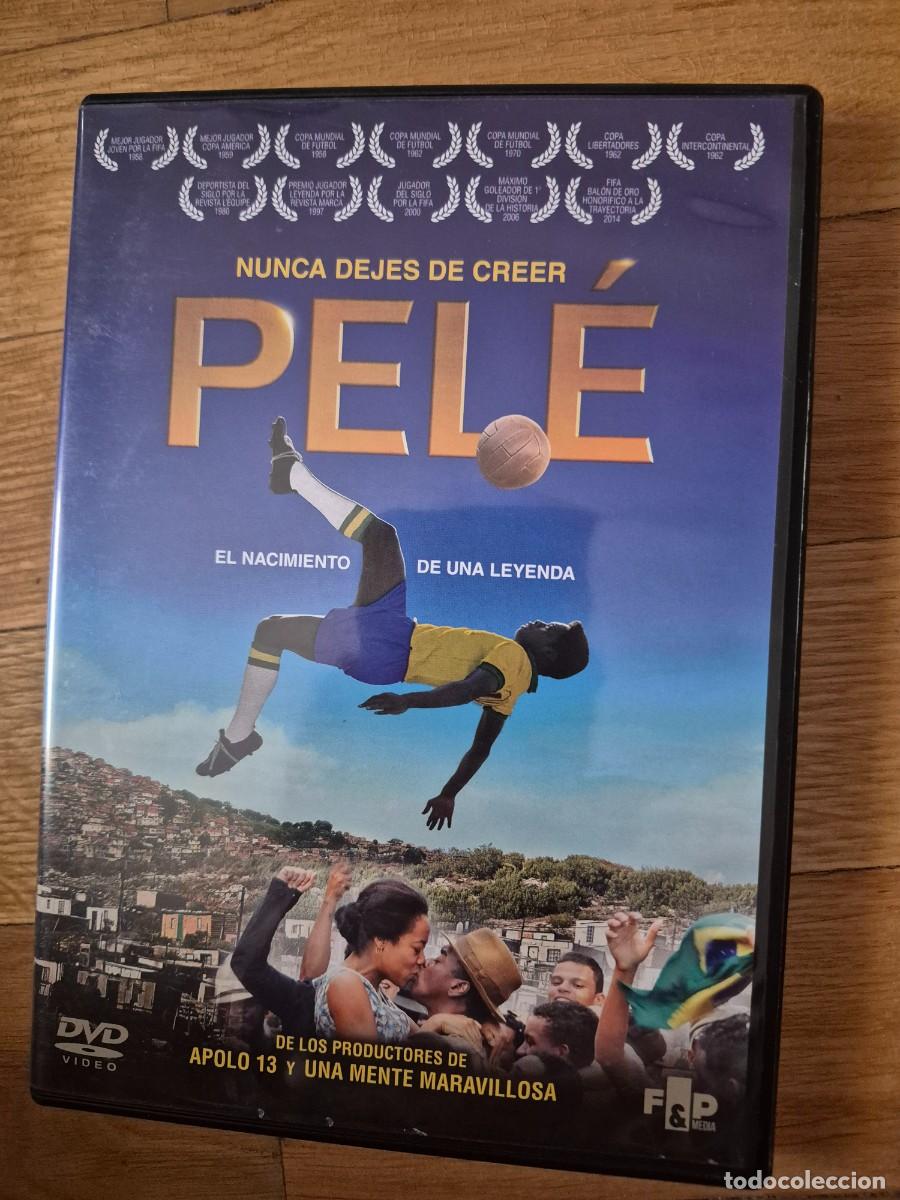 Cine: Pel&eacute;, el nacimiento de una leyenda dvd Jeff y Michael Zimbalist Rodrigo Santoro
