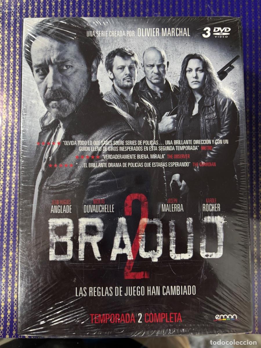 Cine: Braquo 2 temporada completa (Nueva y Precintada)