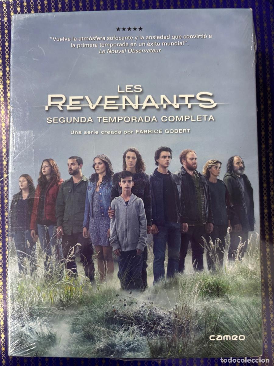 Cine: Les Revenants - Temporada 2&ordf; Completa (Nueva y Precintada)