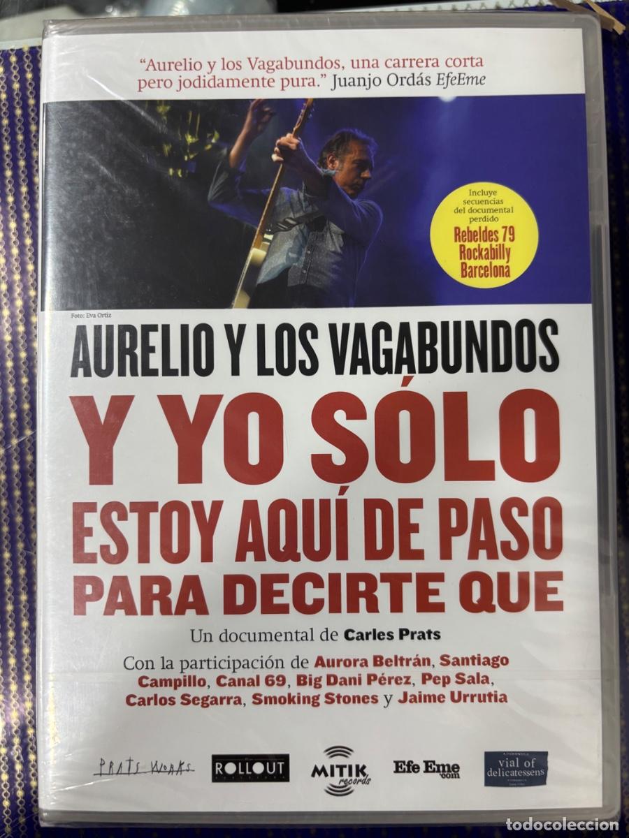 Cine: Y yo s&oacute;lo estoy aqu&iacute; de paso para decirte que (Nueva y Precintada)