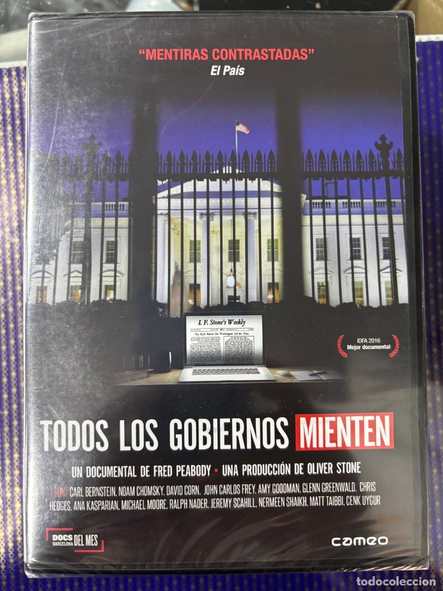 Cine: TODOS LOS GOBIERNOS MIENTEN (Nueva y Precintada)