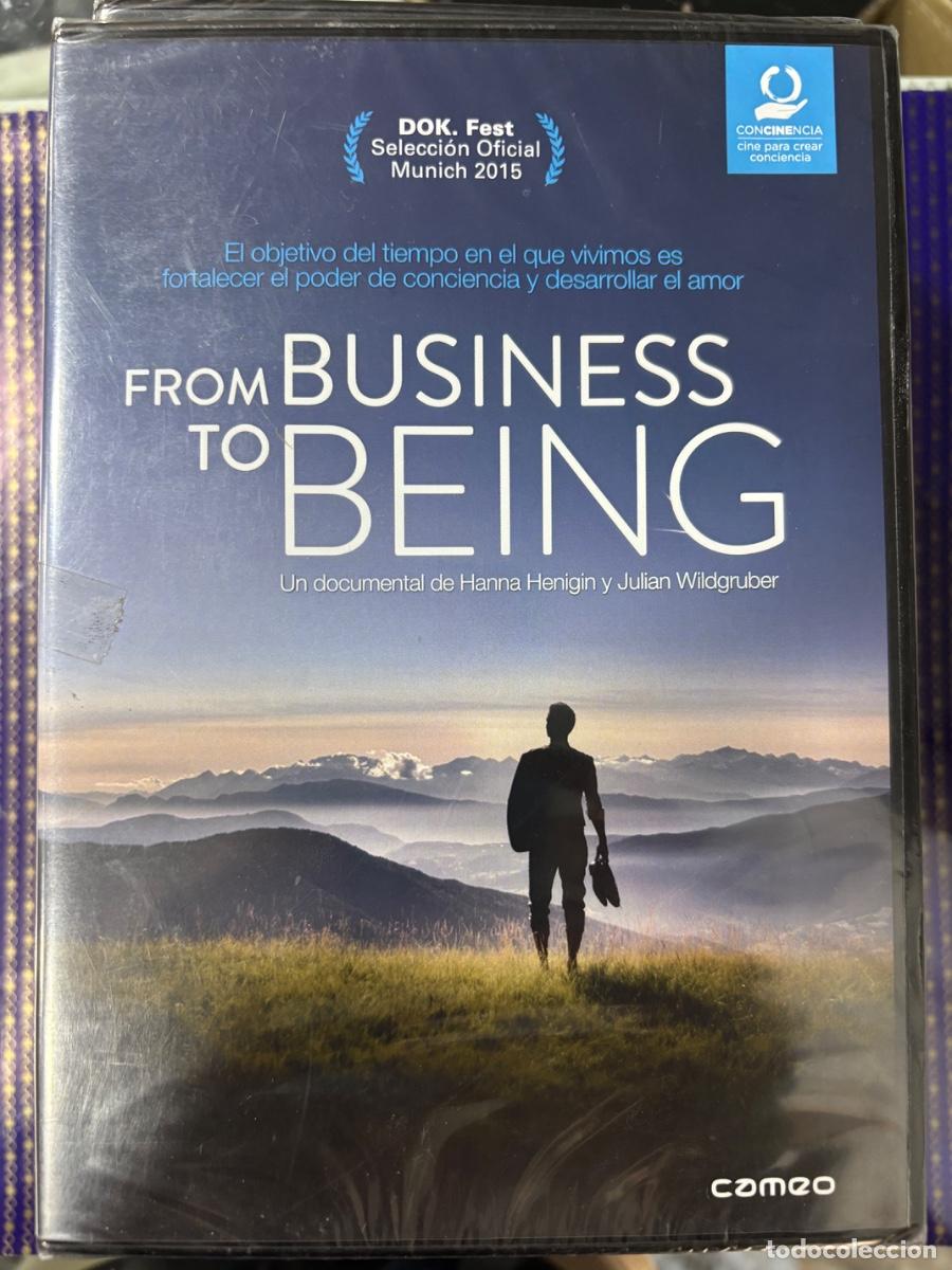 Cine: From Business to Being (Nueva y Precintada)