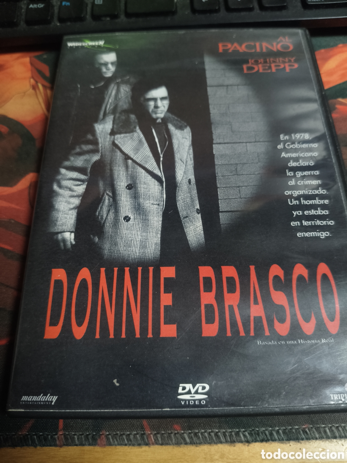 Cine: Donnie brasco DVD - 27