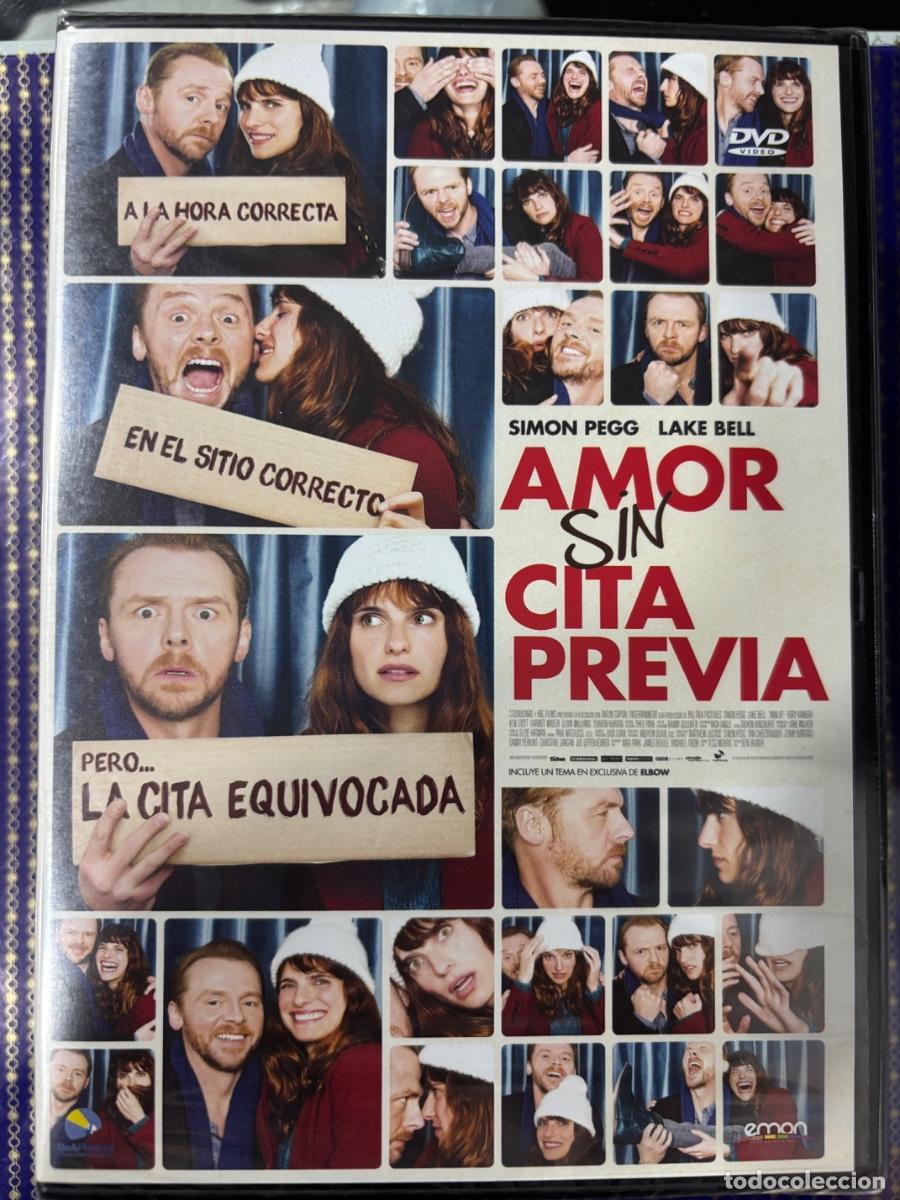 Cine: AMOR SIN CITA PREVIA (Nueva y Precintada)