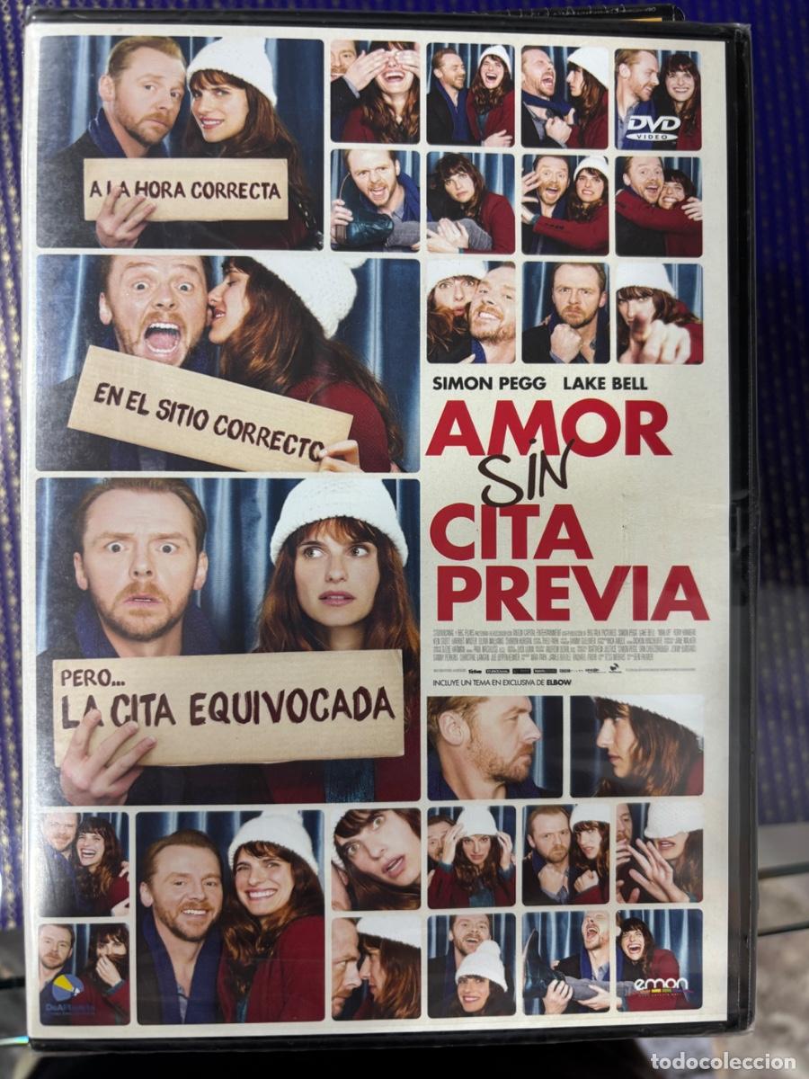 Cine: AMOR SIN CITA PREVIA (Nueva y Precintada)