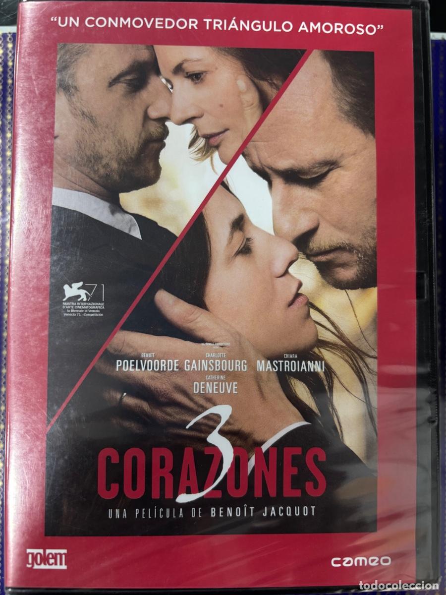 Cine: 3 CORAZONES (Nueva y Precintada)