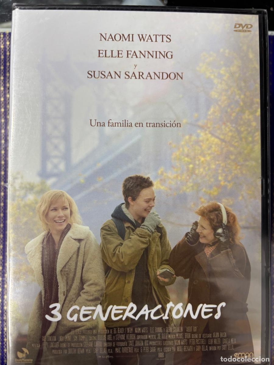 Cine: 3 generaciones (Nueva y Precintada)