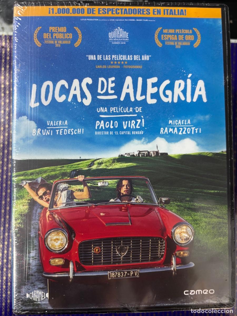 Cine: Locas de alegria (Nueva y Precintada)