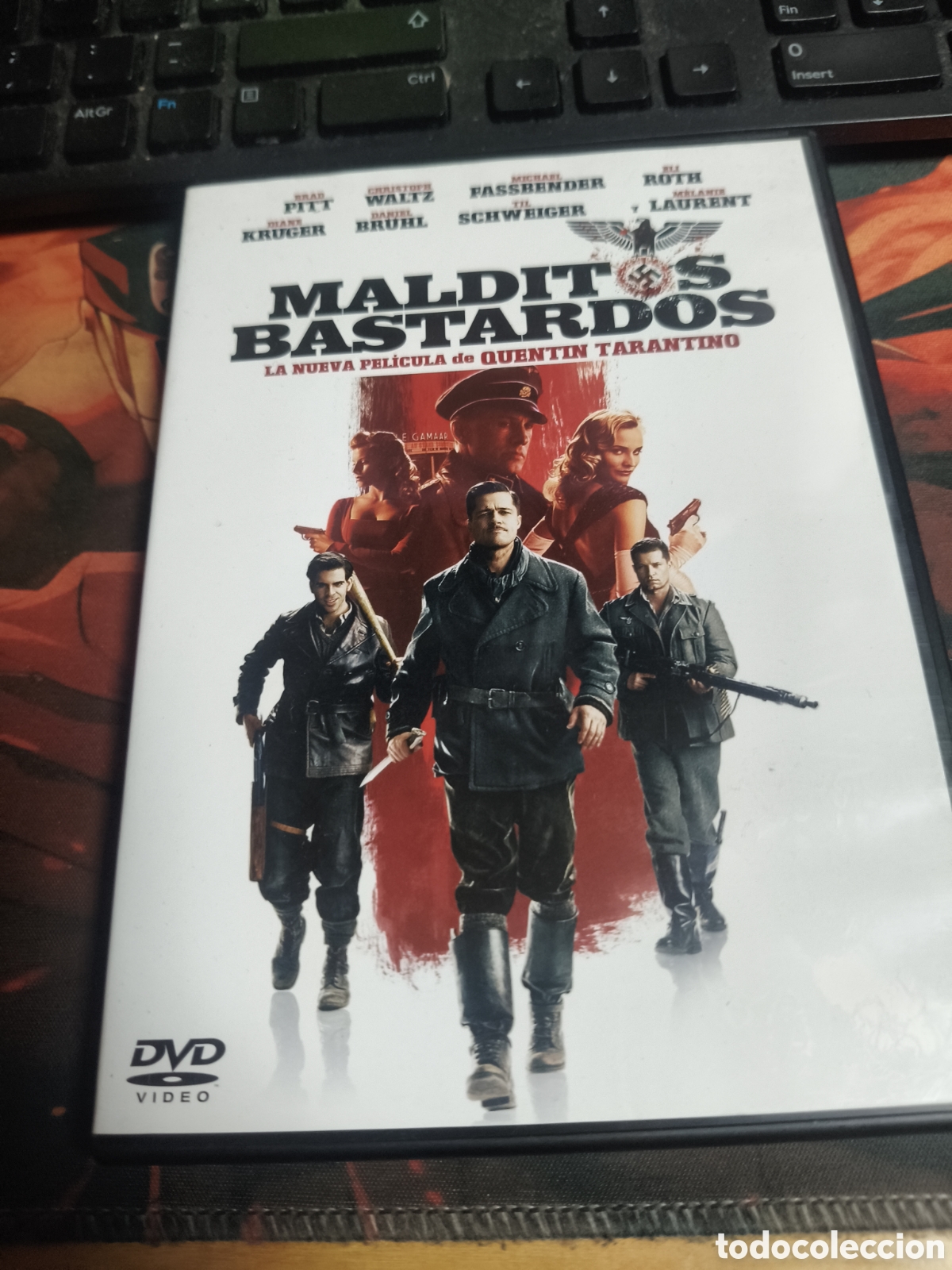 Cine: Malditos bastardos DVD - 27