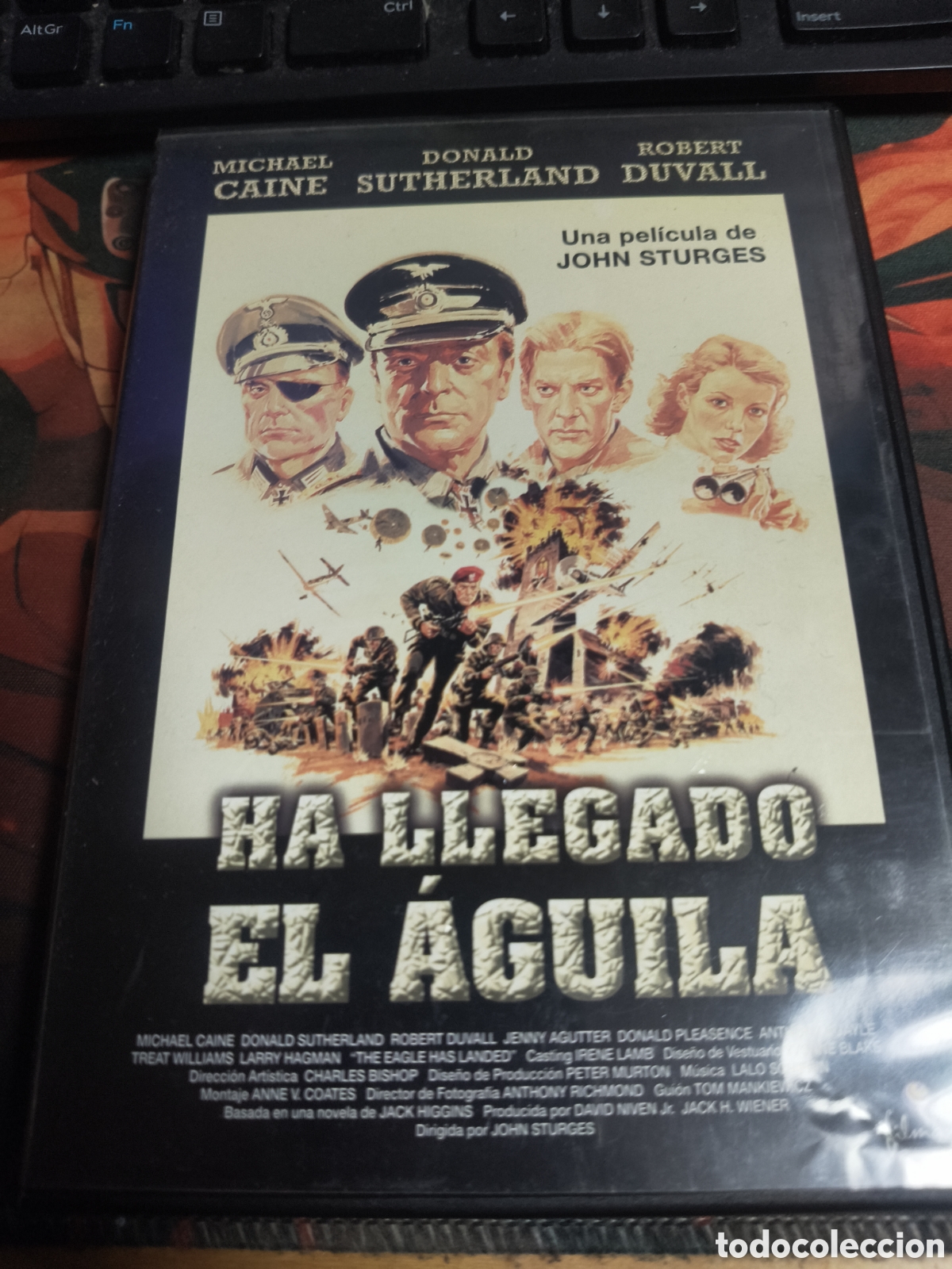 Cine: Ha llegado el &aacute;guila dvd - 27