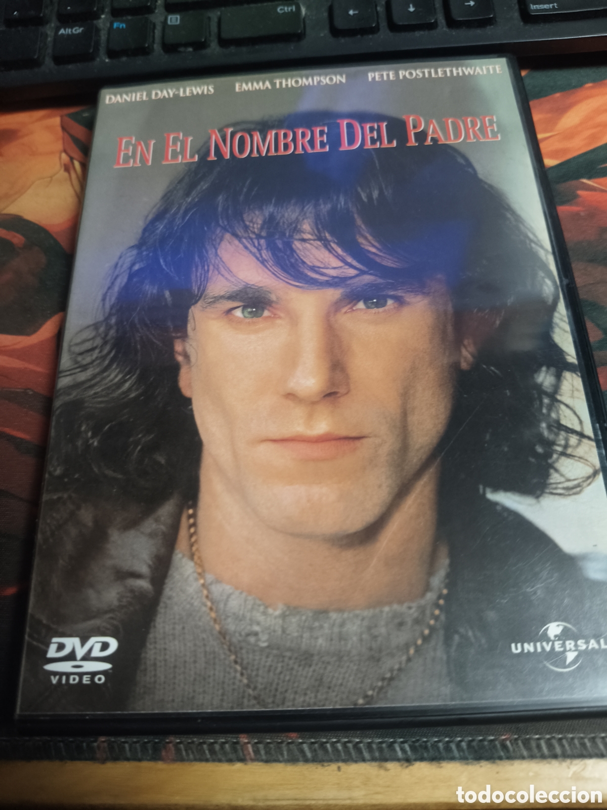 Cine: En el nombre del padre DVD - 27'