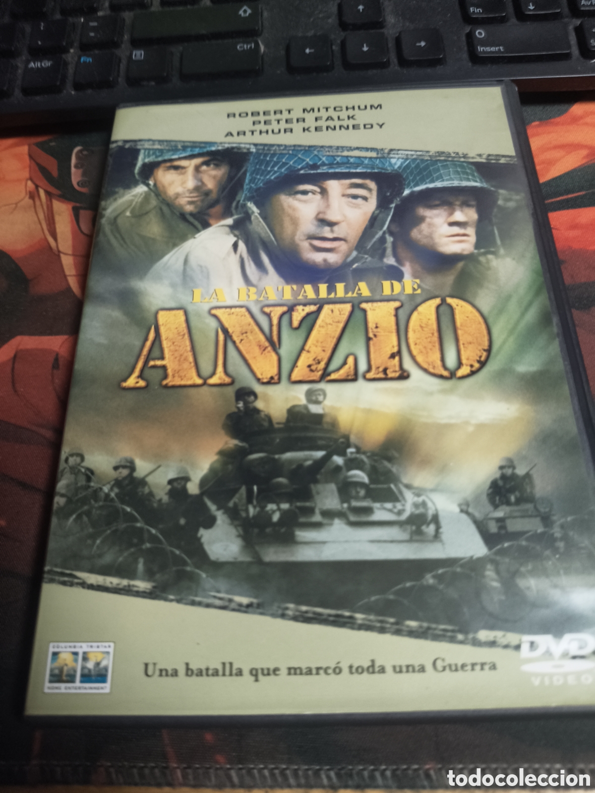 Cine: La batalla de anzio DVD - 27