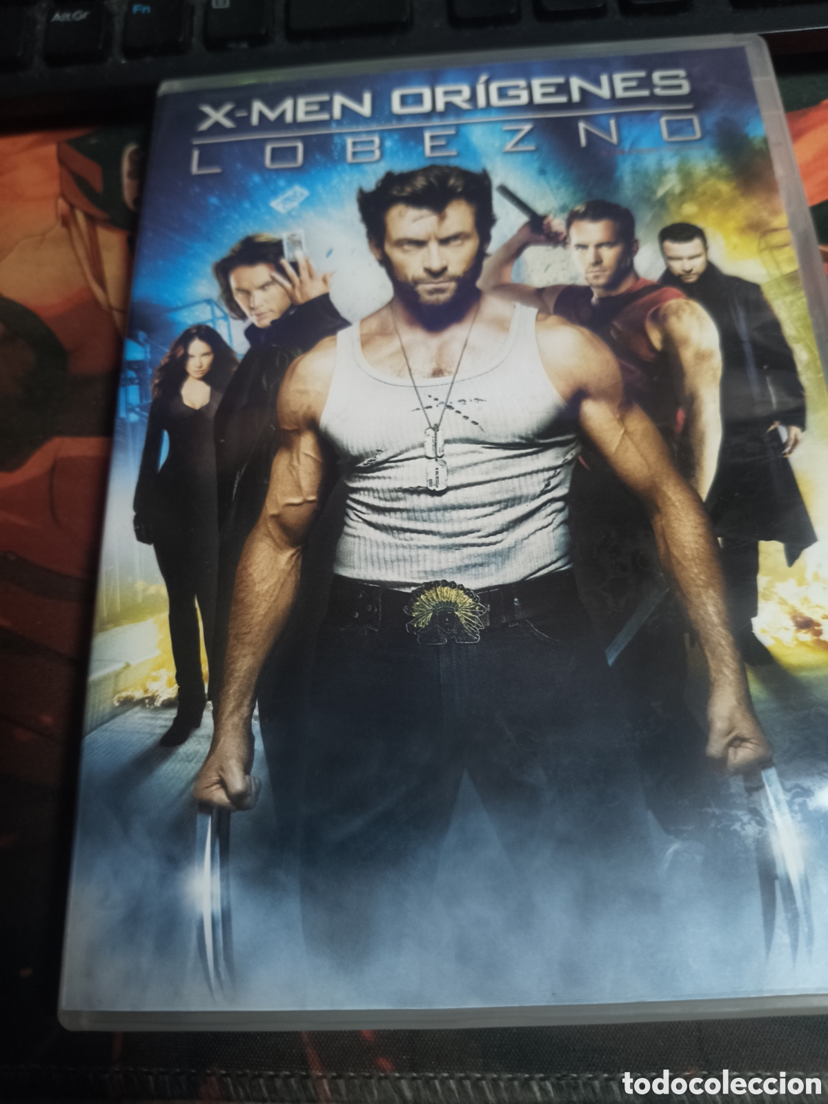 Cine: X-men or&iacute;genes lobezno DVD - 27
