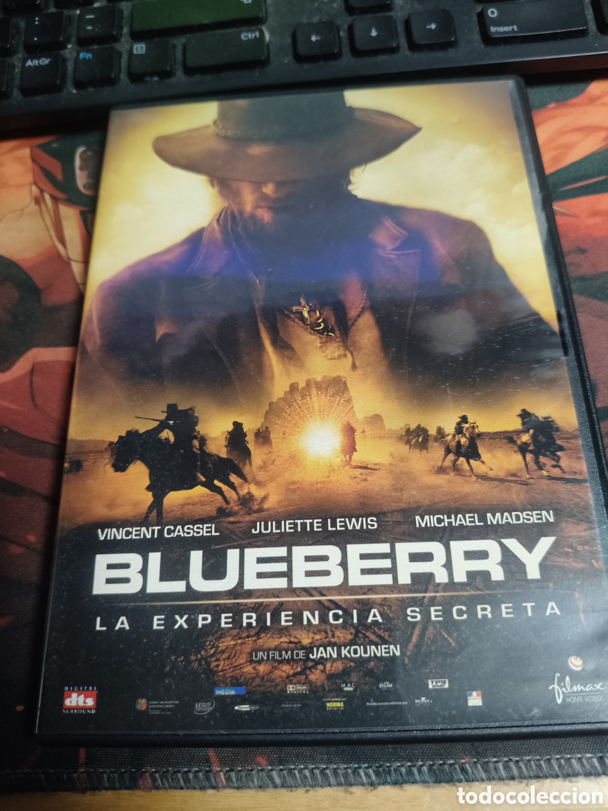 Cin&eacute;ma: Blueberry DVD ----- 27