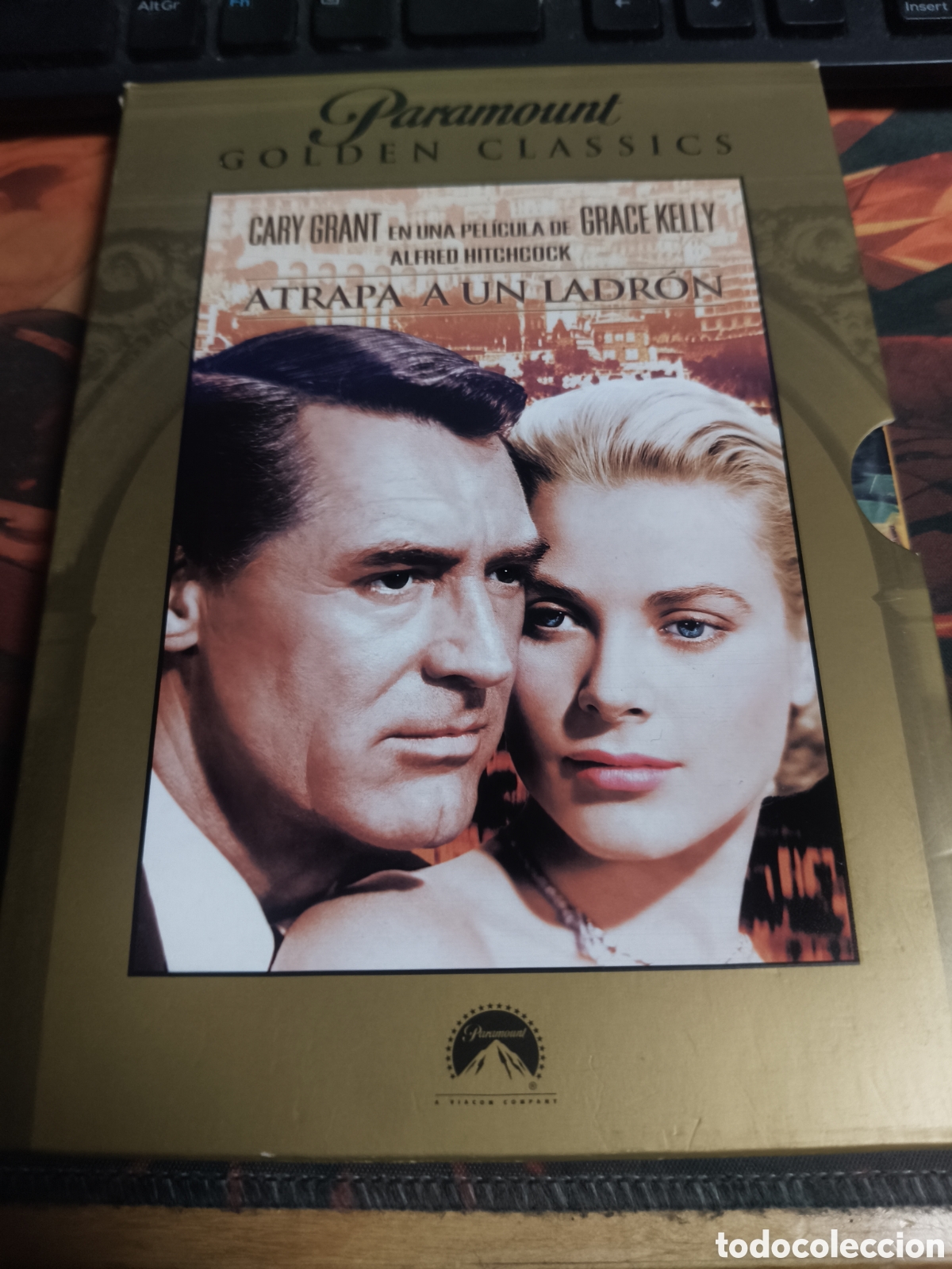 Cin&eacute;ma: Atrapa a un ladr&oacute;n DVD - 27