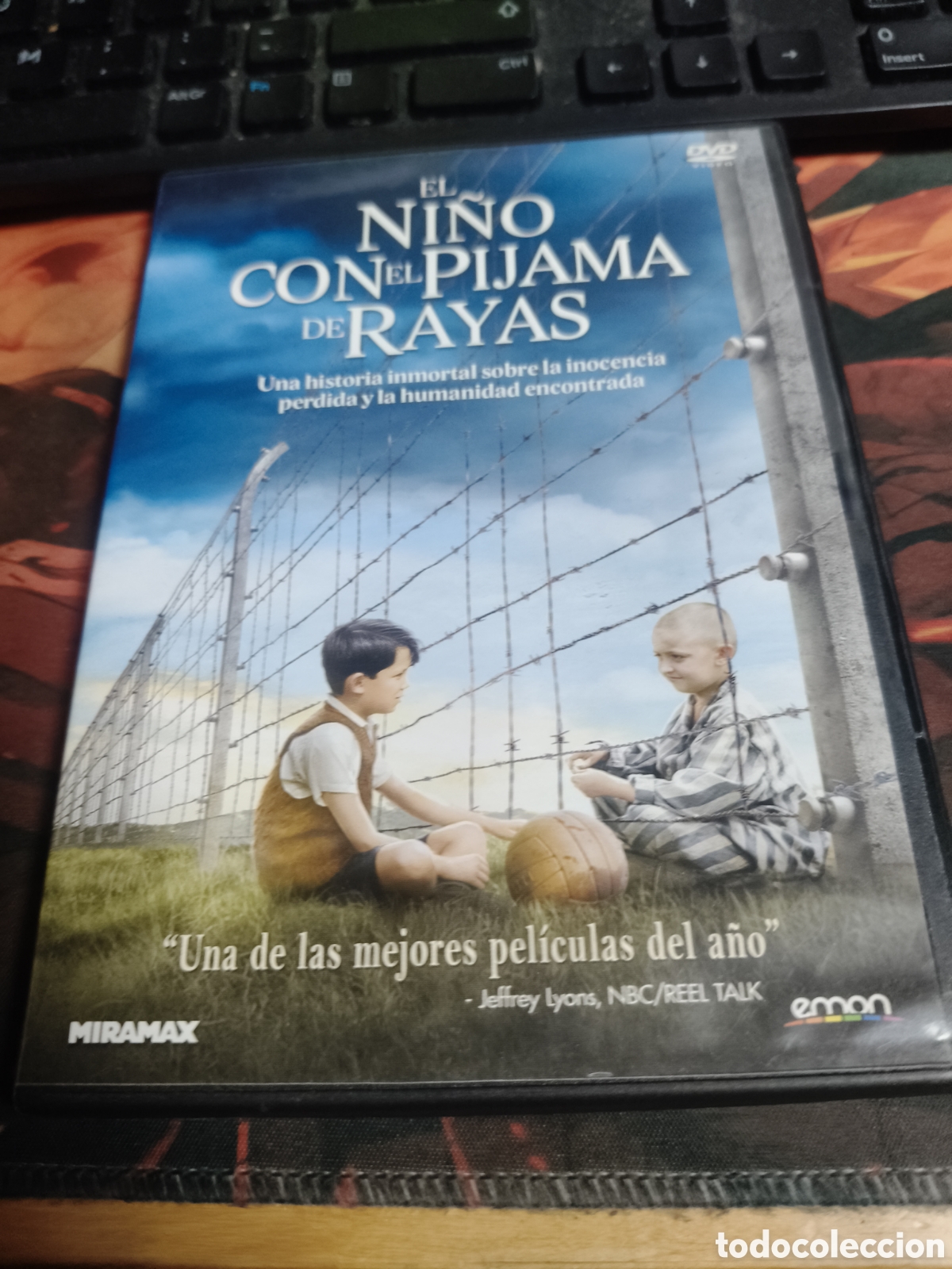 Cine: El ni&ntilde;o con el pijama de rayas DVD - 27