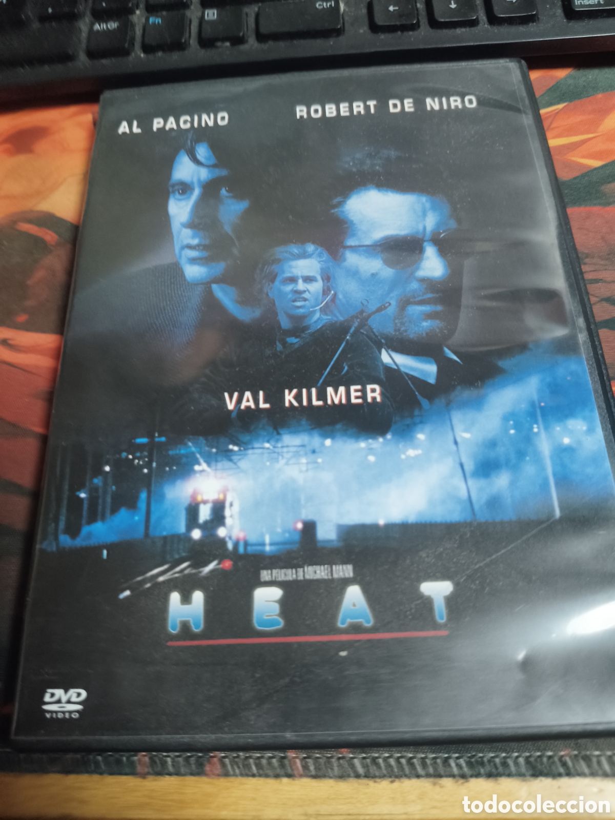 Cin&eacute;ma: Heat DVD -------- 27