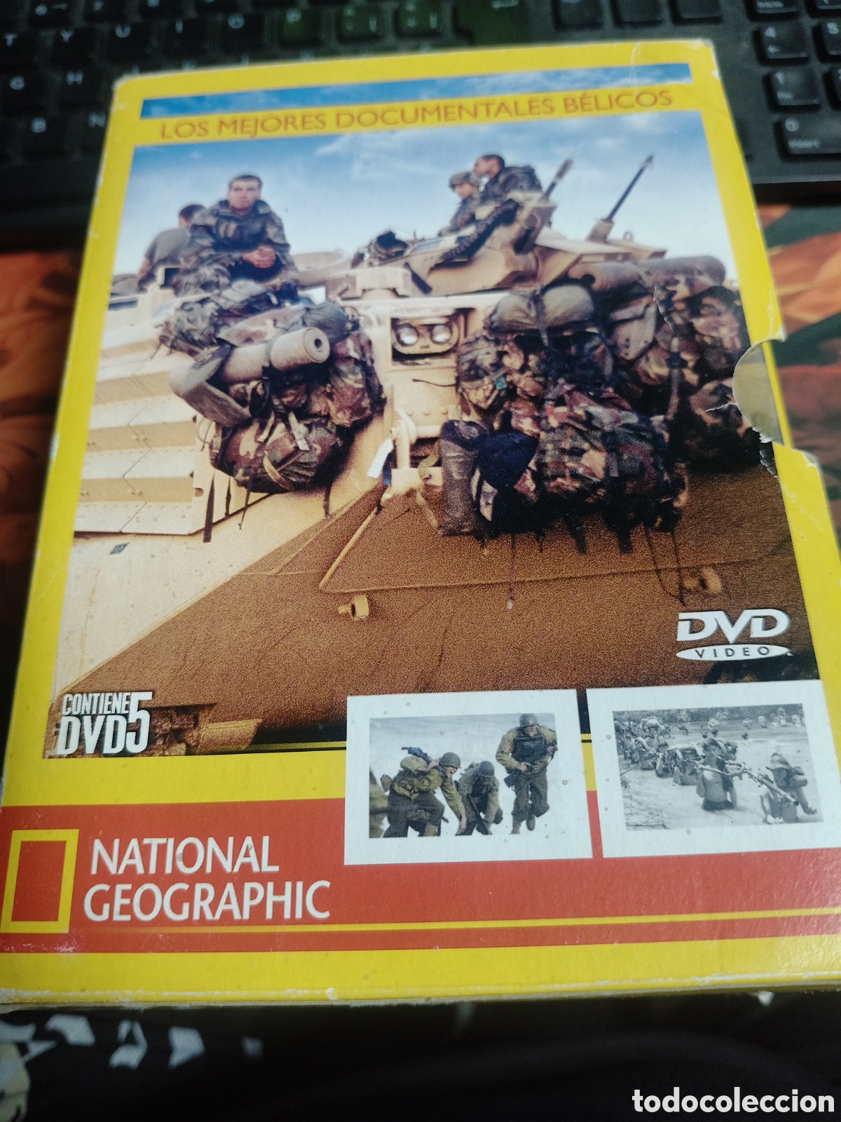 Cin&eacute;ma: Los mejores documentales b&eacute;licos DVD
