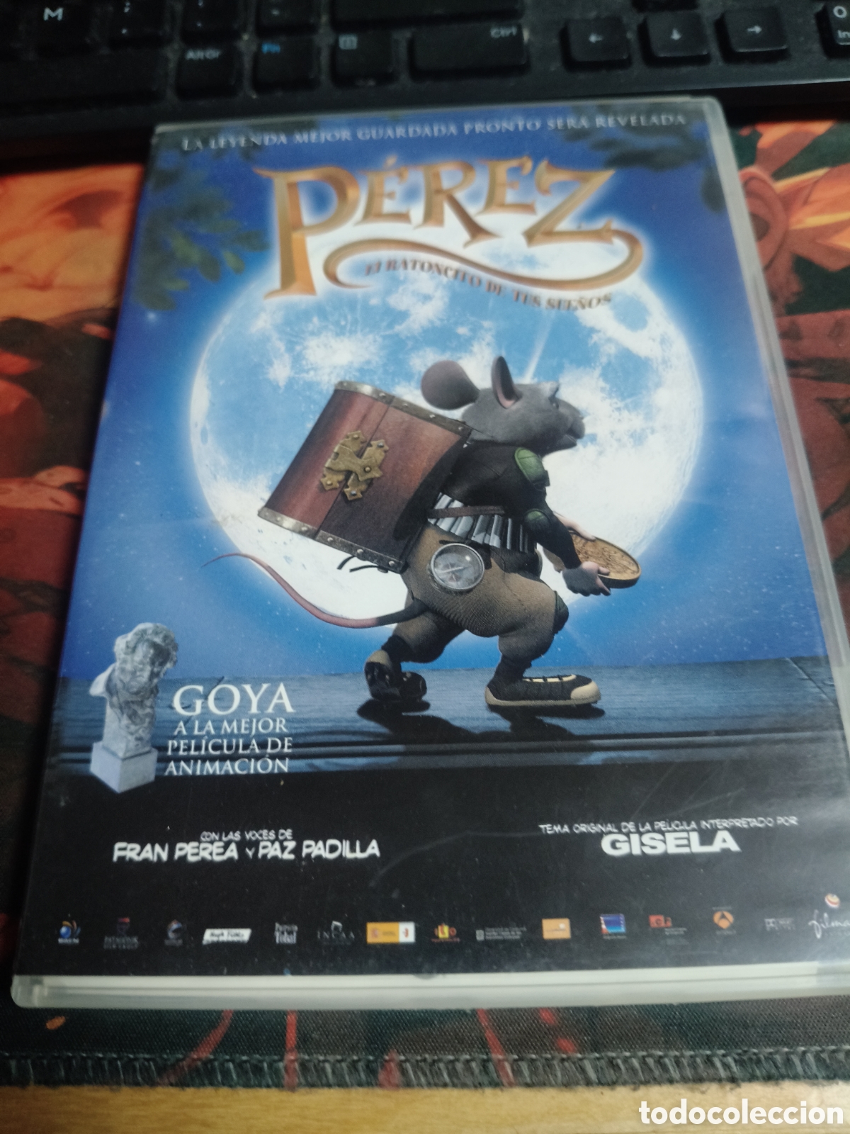 Cin&eacute;ma: P&eacute;rez DVD -------- 27