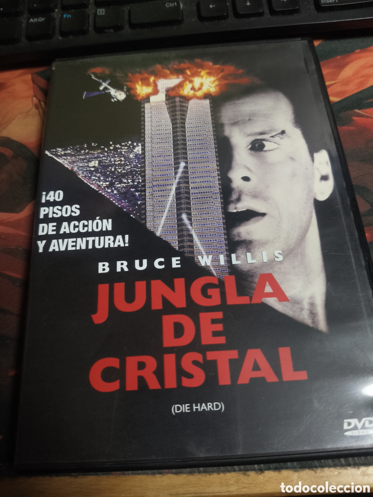 Cin&eacute;ma: Jungla de cristal dvd - 27