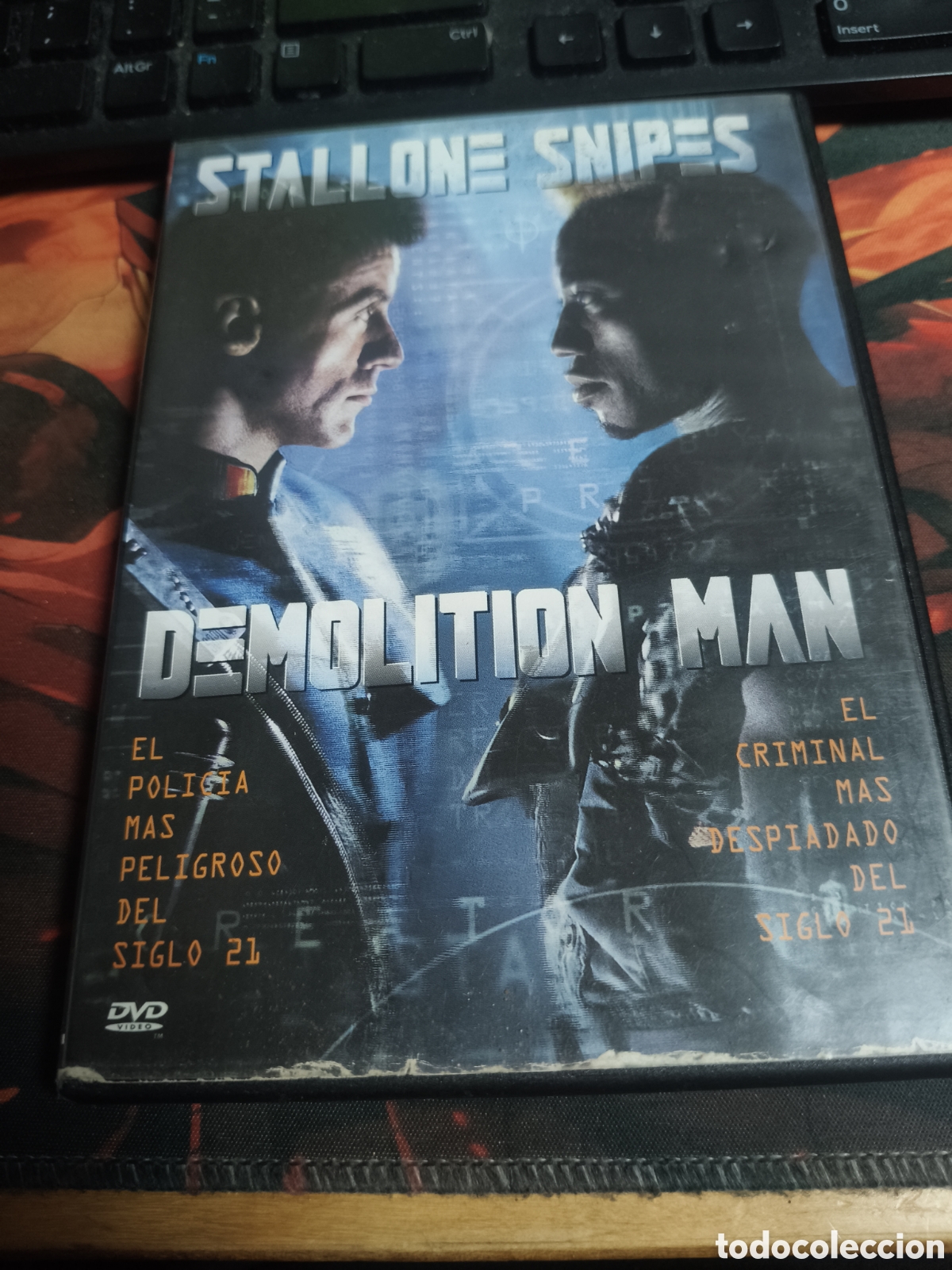 Cin&eacute;ma: Demolition man DVD - 27'