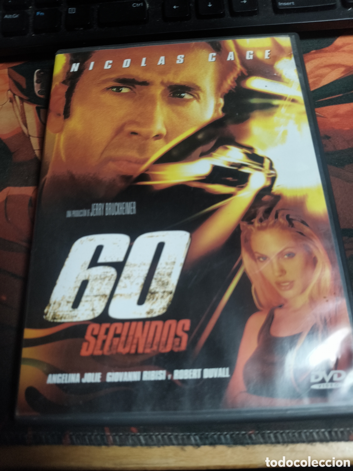 Cine: 60 segundos DVD - 27