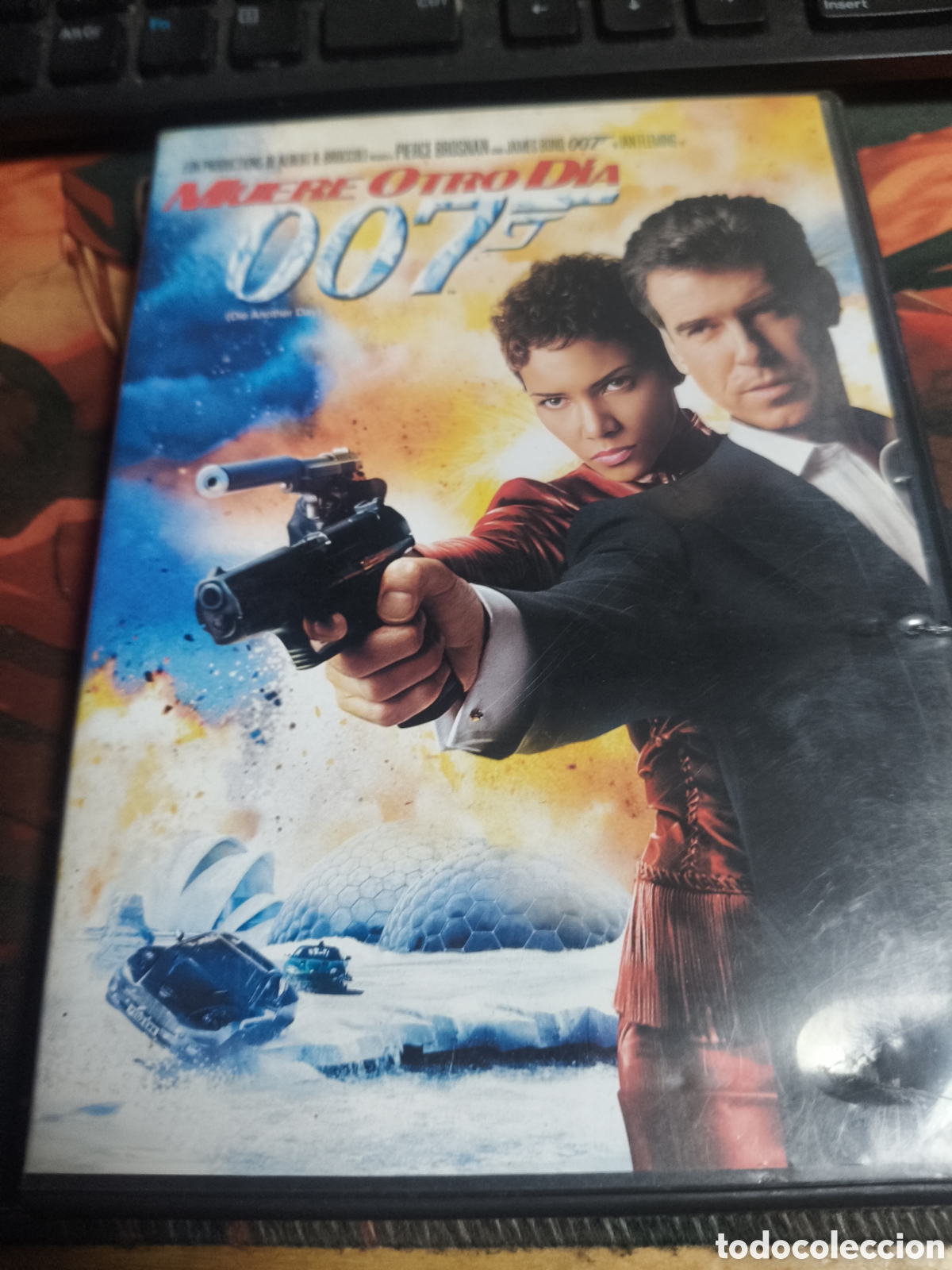 Cine: 007 muere otro d&iacute;a DVD - 27 (videoclub)