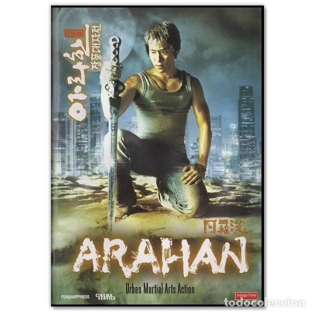 Cine: ARAHAN DVD (Artes Marciales)