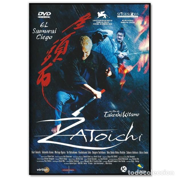 Cine: ZATOICHI DVD (Acci&oacute;n, Takeshi Kitano)