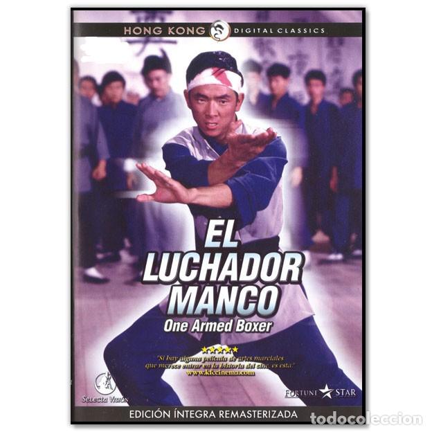 Cine: EL LUCHADOR MANCO DVD (Artes Marciales)