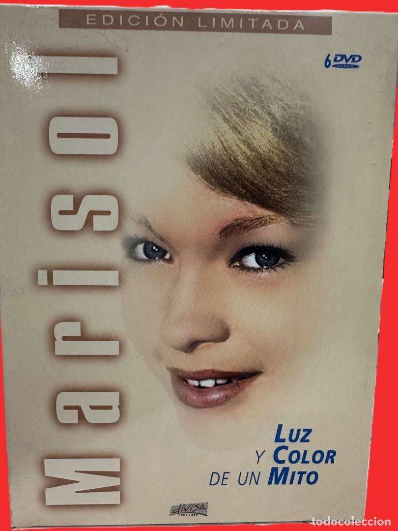 Cine: MARISOL - 6DVDs- LUZ y COLOR de un MITO (Edici&oacute;n Limitada)