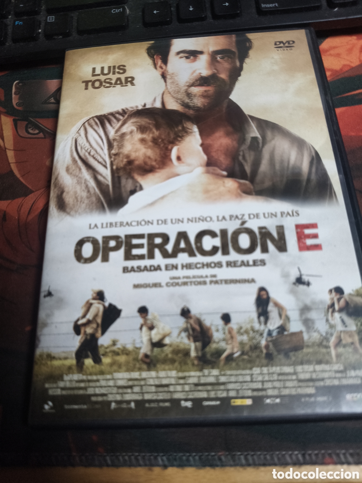 Cine: Operaci&oacute;n e DVD - 27