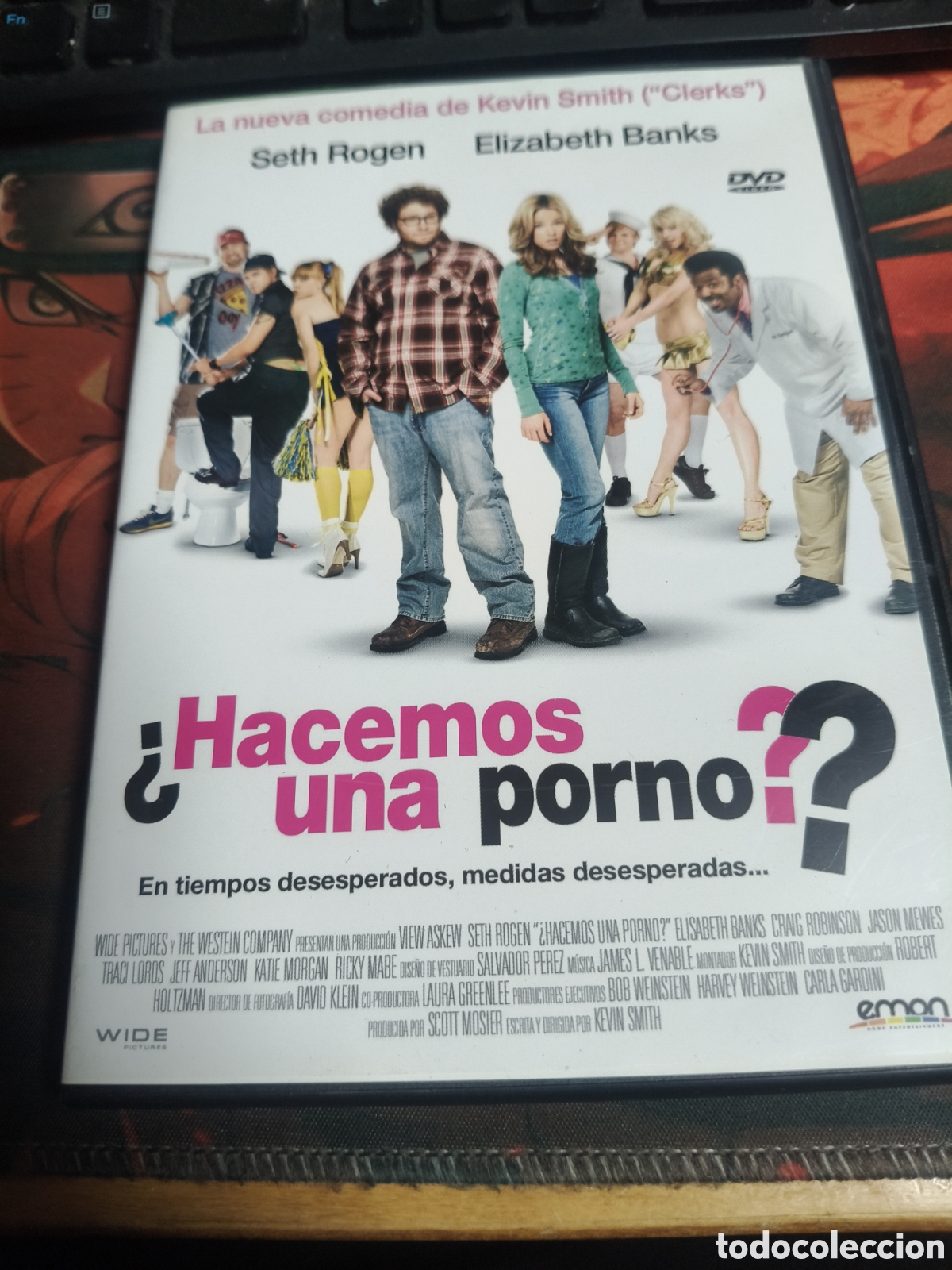Cine: Hacemos una porno DVD - 27