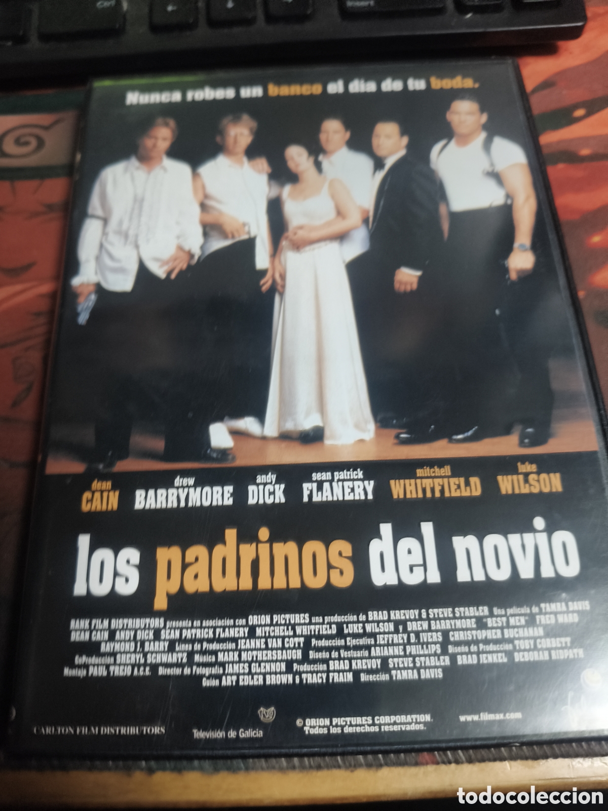 Cine: Los padrinos del novio dvd - 27
