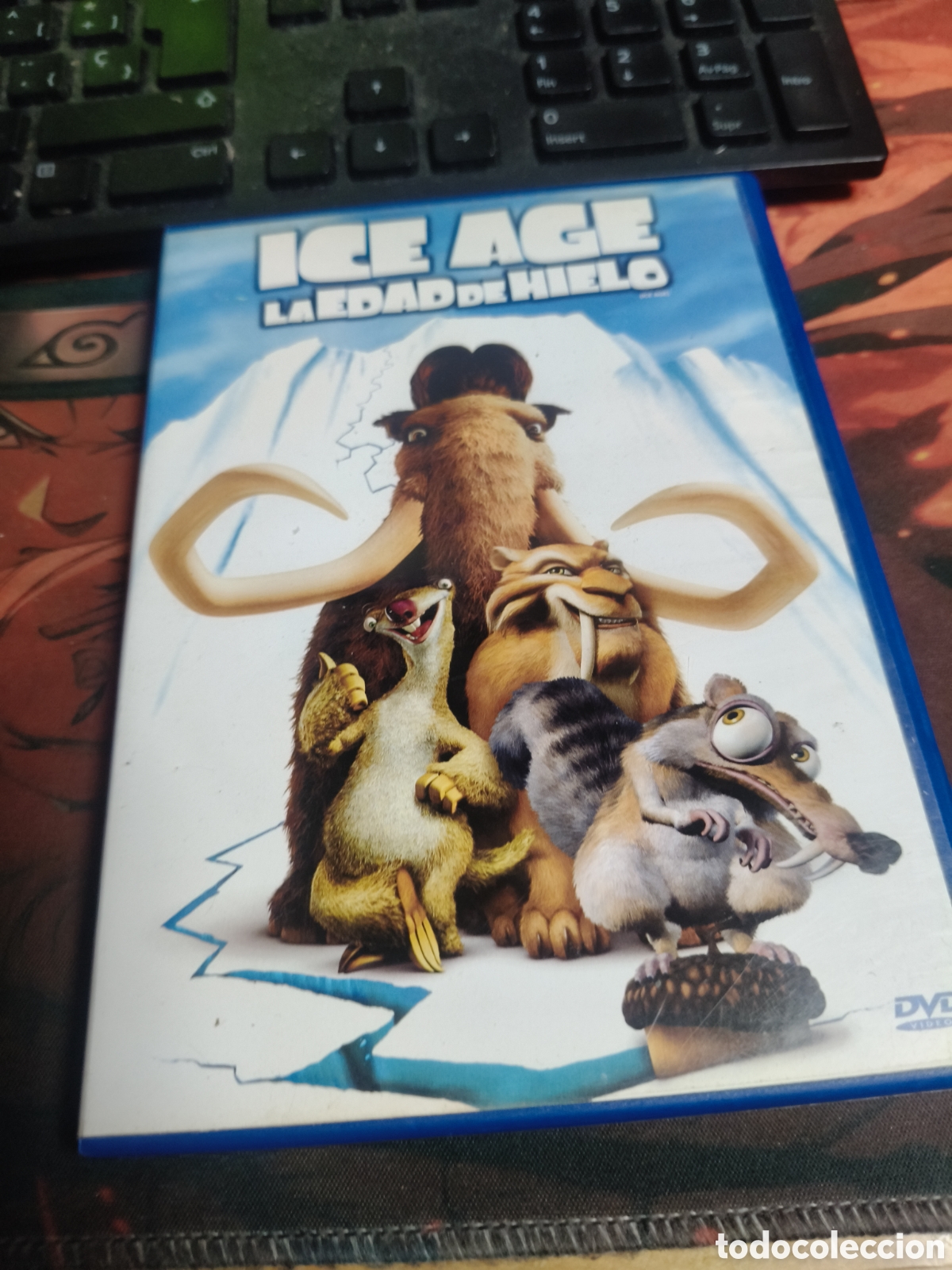 Cine: Ice age la edad de hielo DVD - 27