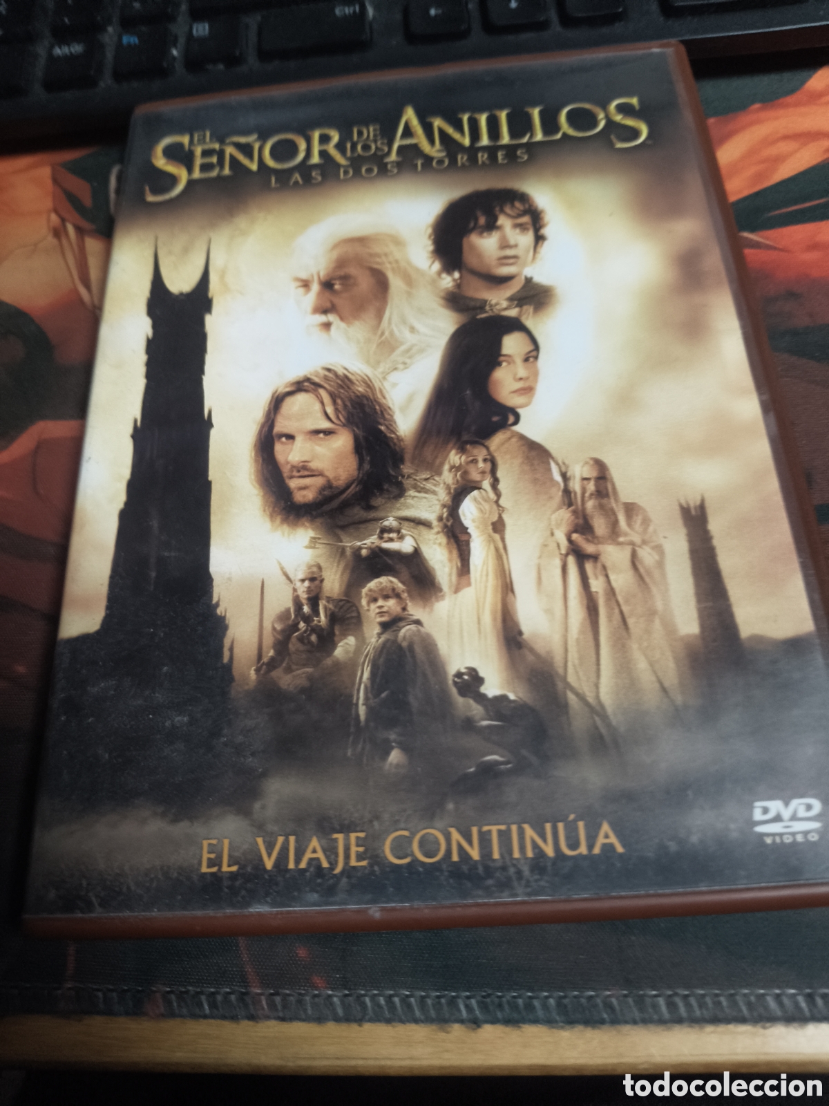 Cine: El se&ntilde;or de los anillos las dos torres DVD - 27