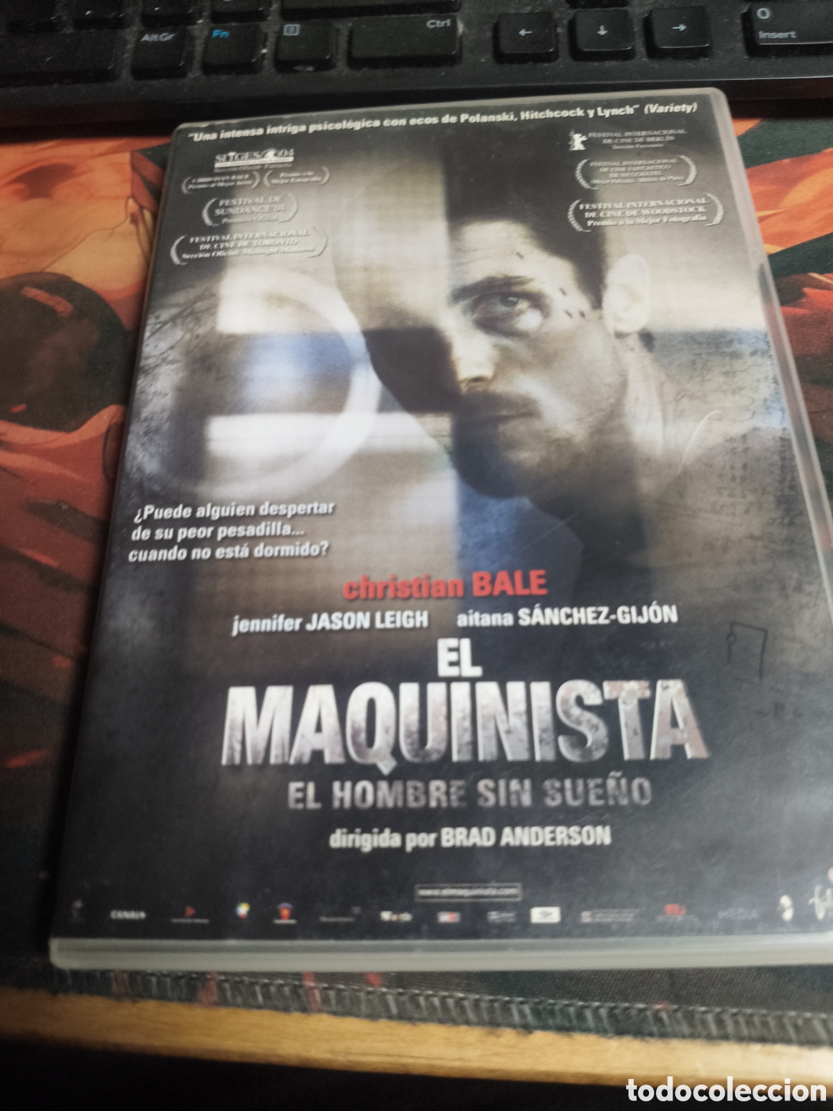 Cine: El maquinista DVD - 27 (videoclub)