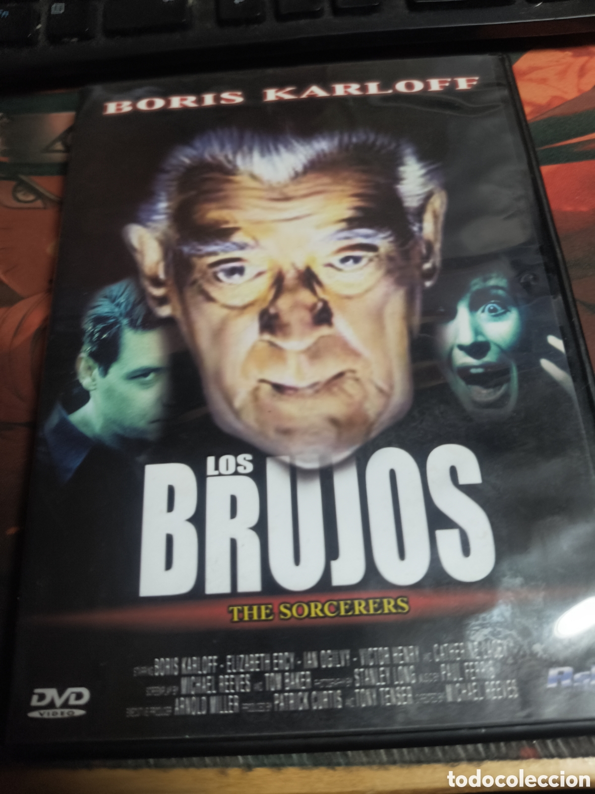 Cine: Los brujos dvd ------ 27