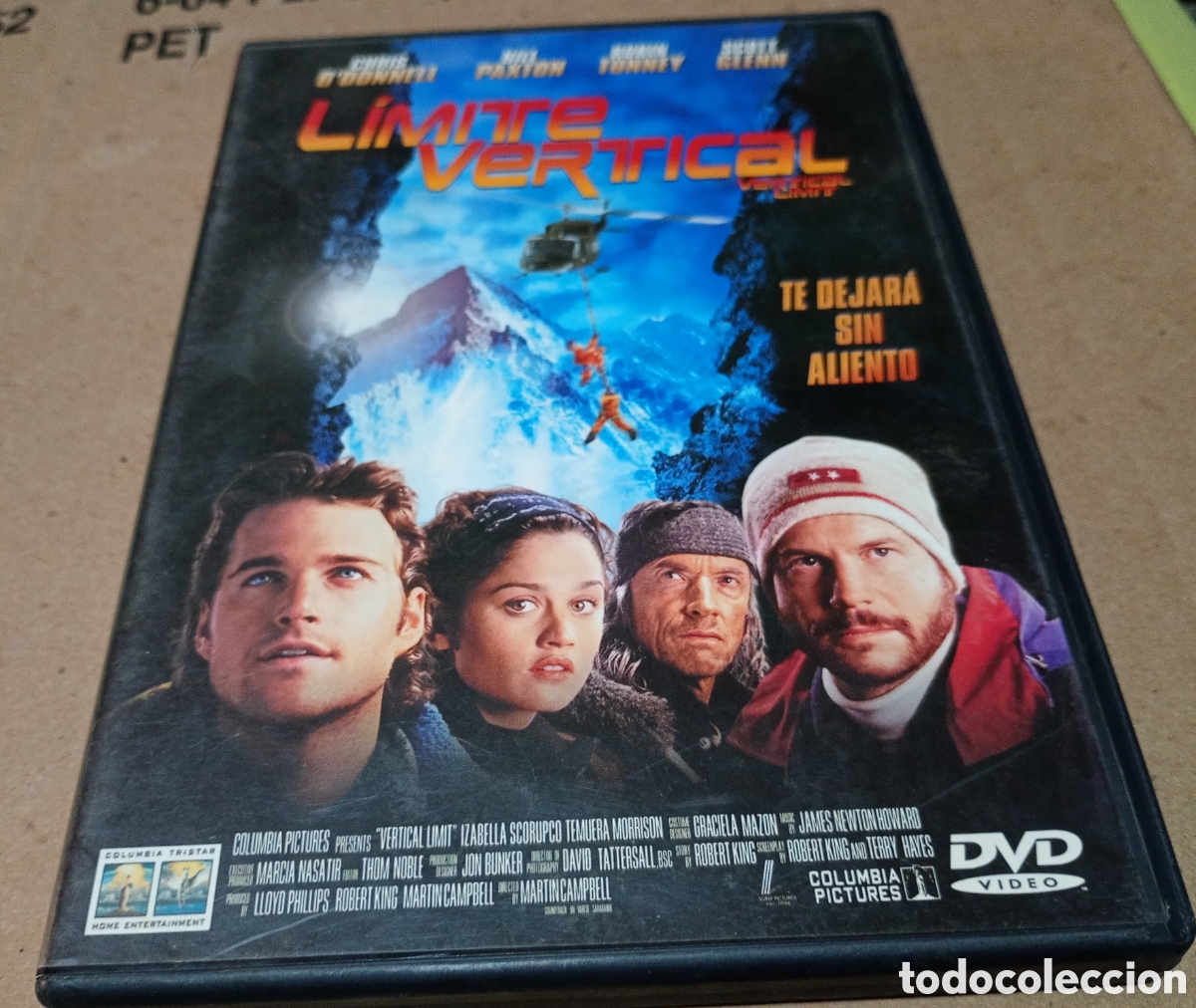 Cine: Limite vertical DVD .