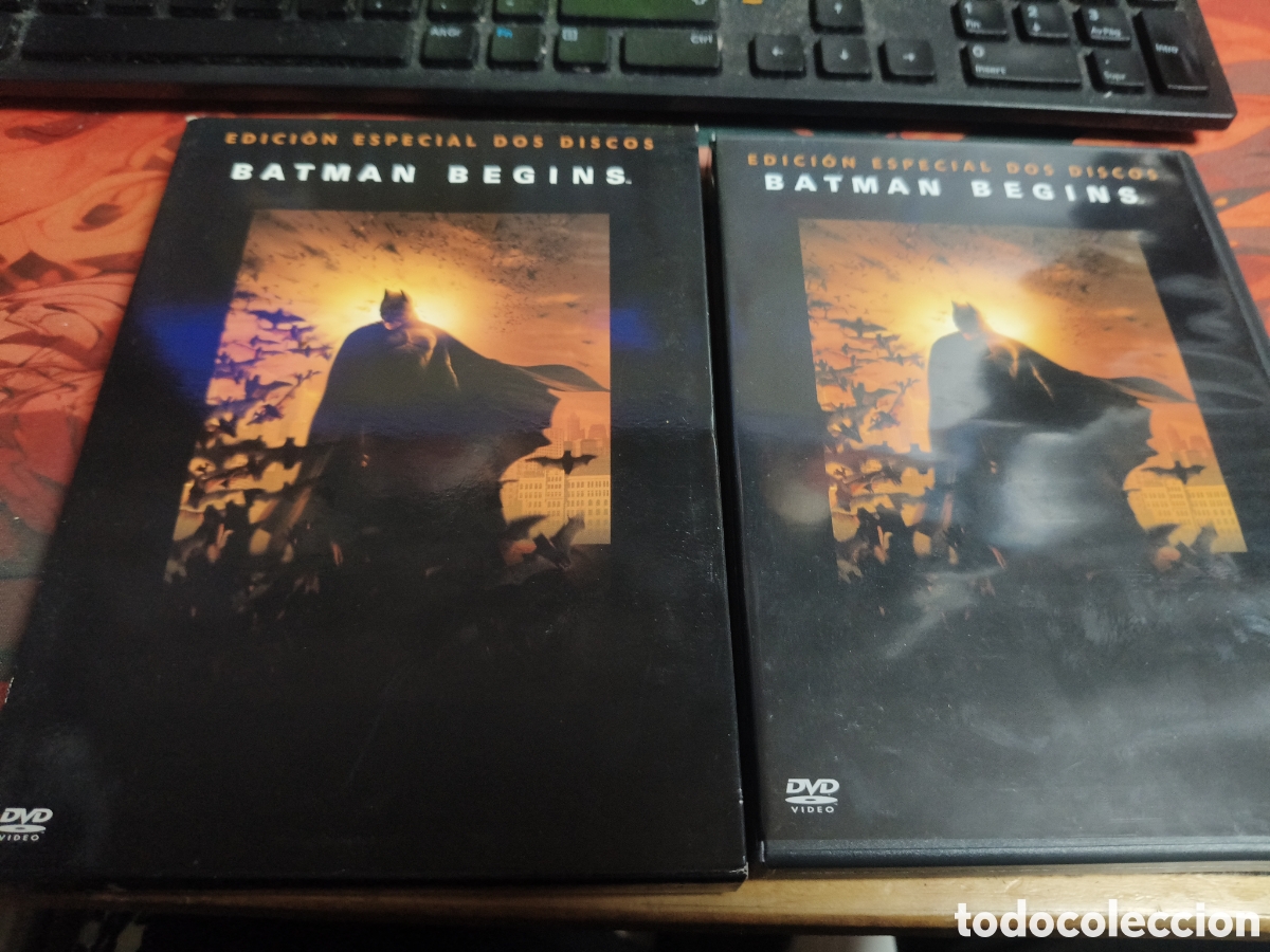 Cine: Batman begins edici&oacute;n 2 DVD - 27