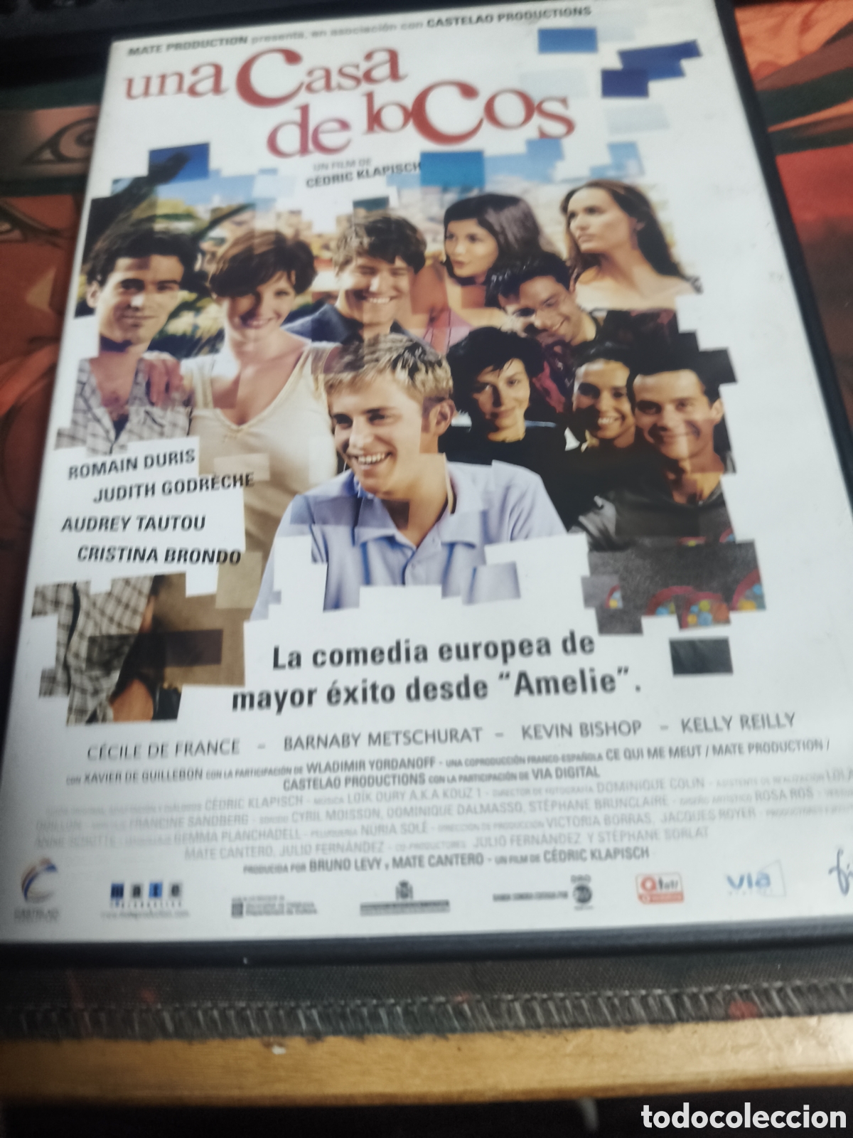 Cine: Una casa de locos dvd - 27